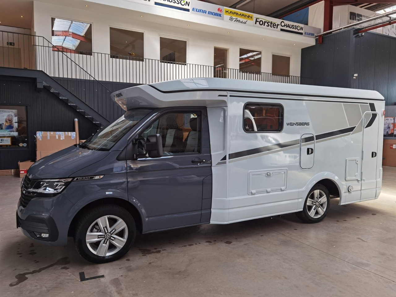 Semi-integrated motorhome Weinsberg X-CURSION CUV 500 LT PEPPER EDITION / 150PS-DSG: picture 10 Semi-integrated motorhome Weinsberg X-CURSION CUV 500 LT PEPPER EDITION / 150PS-DSG: picture 10