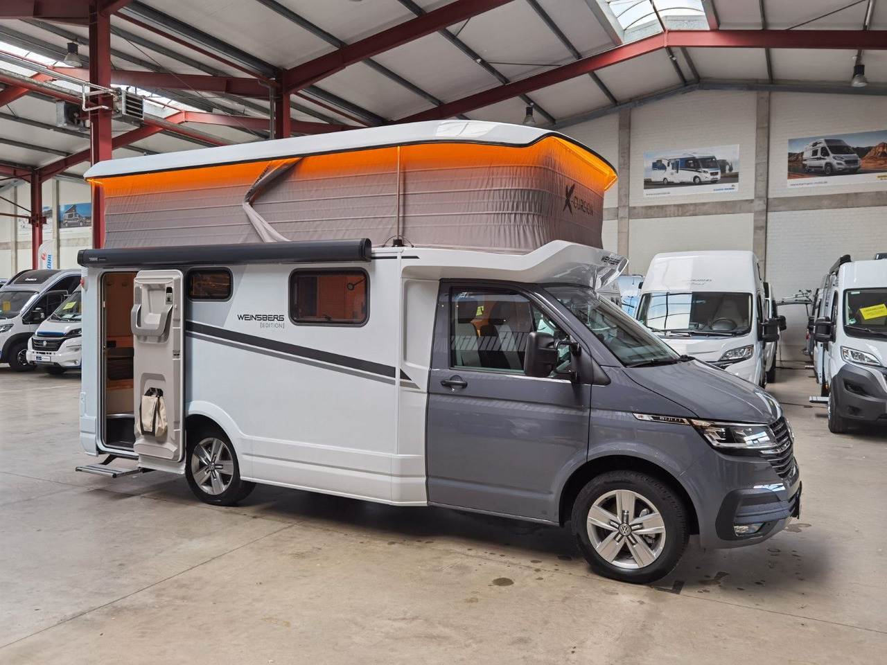 Semi-integrated motorhome Weinsberg X-CURSION CUV 500 LT PEPPER EDITION / 150PS-DSG: picture 11 Semi-integrated motorhome Weinsberg X-CURSION CUV 500 LT PEPPER EDITION / 150PS-DSG: picture 11