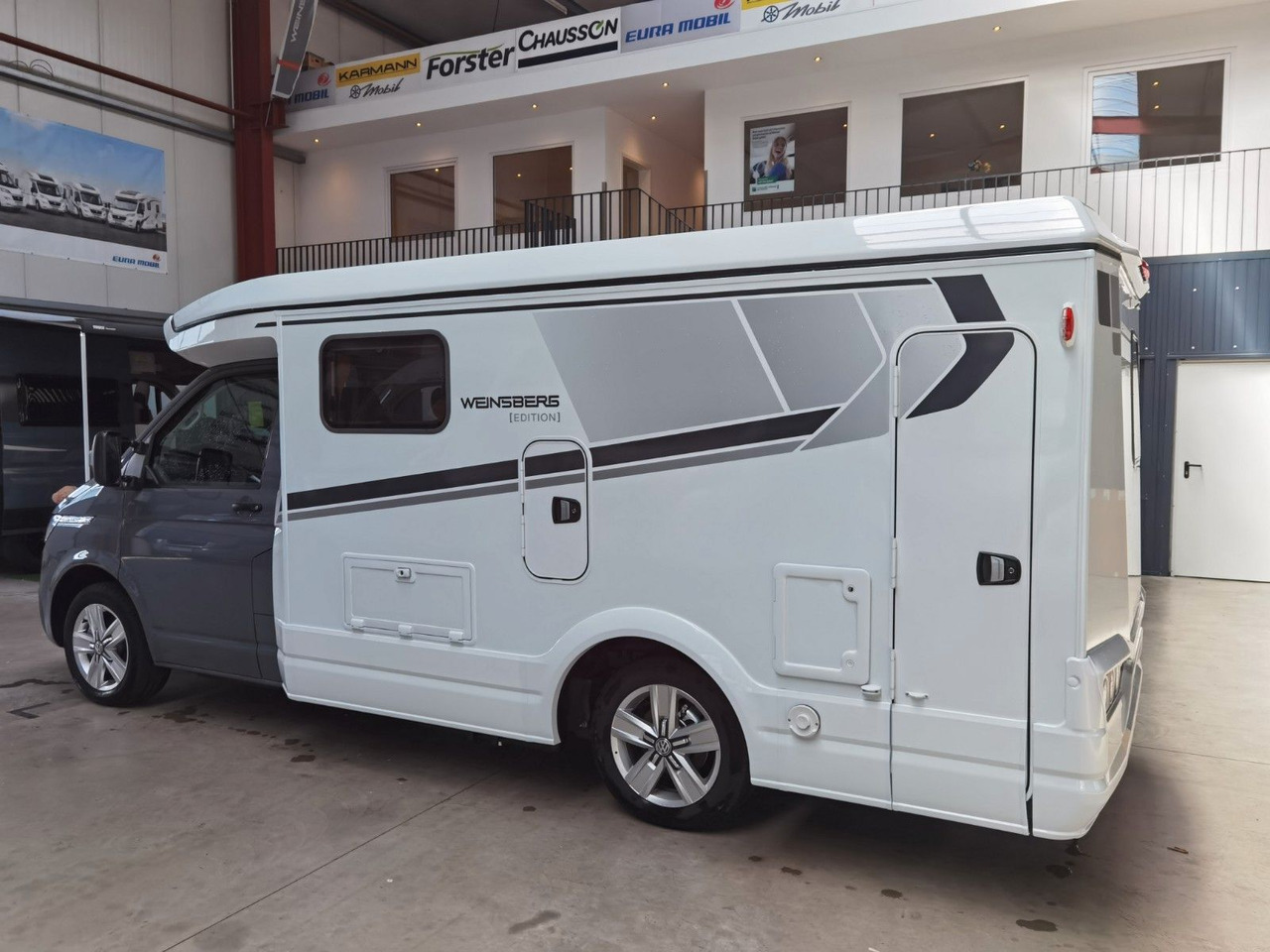 Semi-integrated motorhome Weinsberg X-CURSION CUV 500 LT PEPPER EDITION / 150PS-DSG: picture 9 Semi-integrated motorhome Weinsberg X-CURSION CUV 500 LT PEPPER EDITION / 150PS-DSG: picture 9