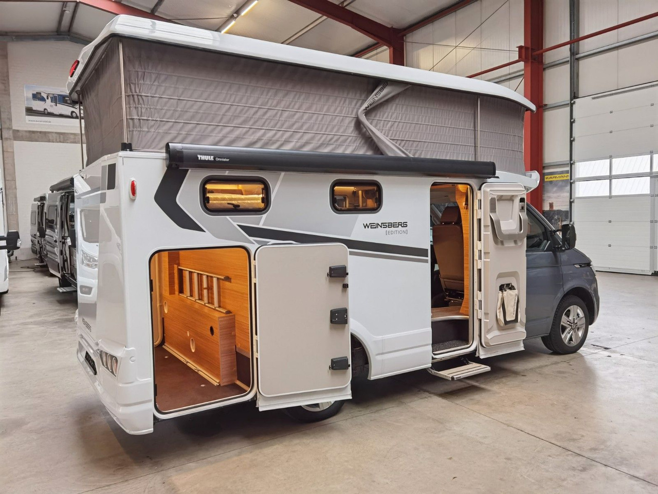 Weinsberg X-CURSION CUV 500 MQ PEPPER ED./-2024-/150PS-DSG - Semi-integrated motorhome: picture 4 Weinsberg X-CURSION CUV 500 MQ PEPPER ED./-2024-/150PS-DSG - Semi-integrated motorhome: picture 4