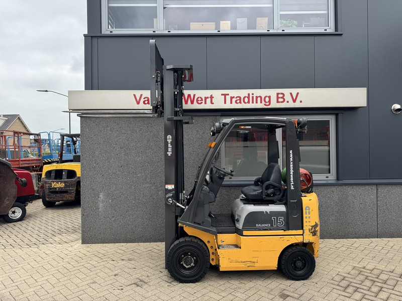 LPG forklift Atlet Atlet P1D1A15LT Triplo 650 Freelift/Sideshift  760UUR  LPG 2012: picture 6