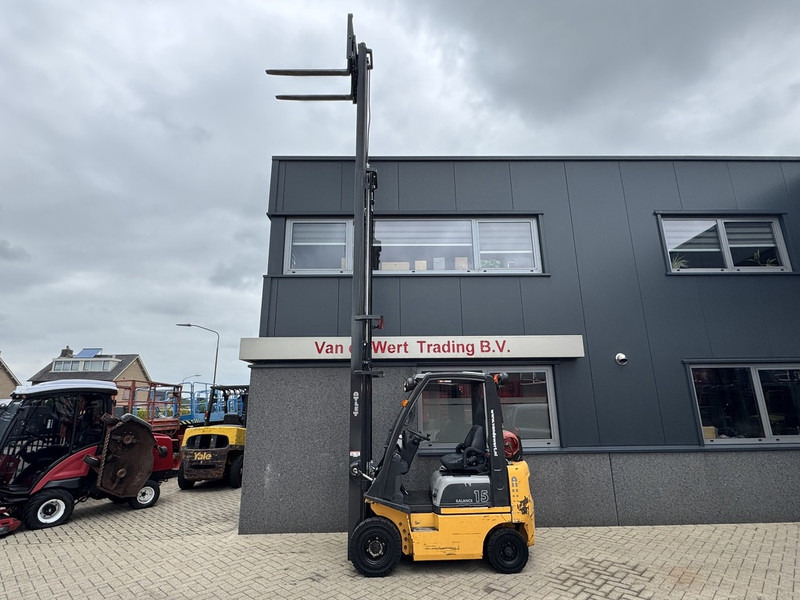 LPG forklift Atlet Atlet P1D1A15LT Triplo 650 Freelift/Sideshift  760UUR  LPG 2012: picture 7