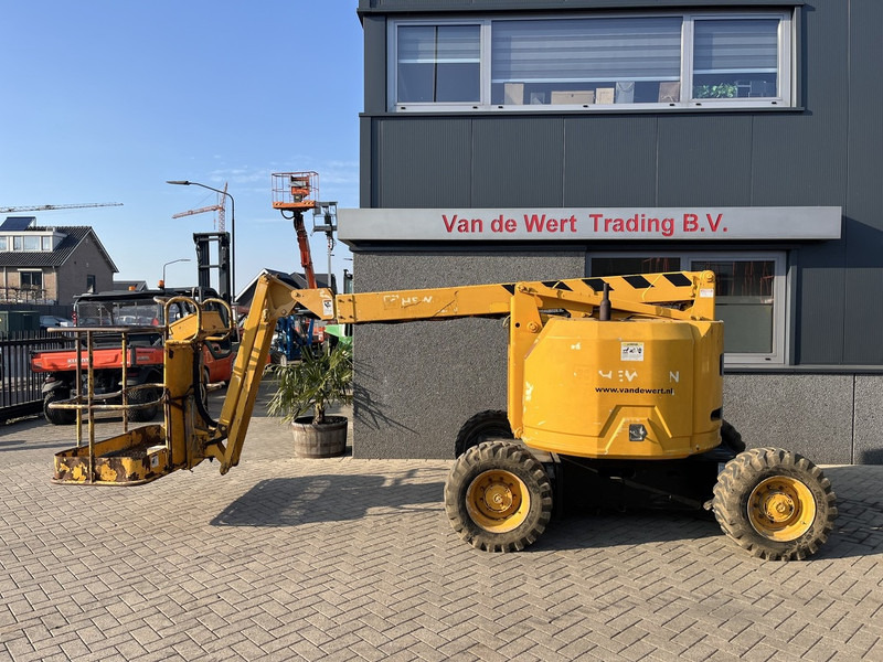 Genie Z-34/22 Knikarmhoogwerker 12.5M werkhoogte 4X4 Kubota Diesel 2002 - Articulated boom: picture 1 Genie Z-34/22 Knikarmhoogwerker 12.5M werkhoogte 4X4 Kubota Diesel 2002 - Articulated boom: picture 1
