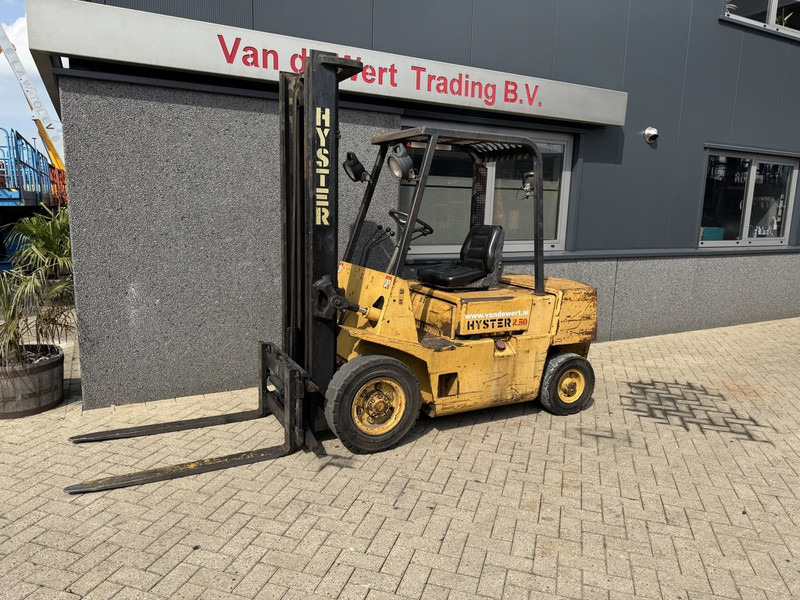 Hyster H2.50 XL Duplo 370 Sideshift isuzu diesel - Diesel forklift: picture 5 Hyster H2.50 XL Duplo 370 Sideshift isuzu diesel - Diesel forklift: picture 5