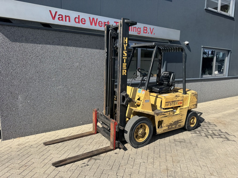 Hyster H2.50 XL - Diesel forklift: picture 2 Hyster H2.50 XL - Diesel forklift: picture 2