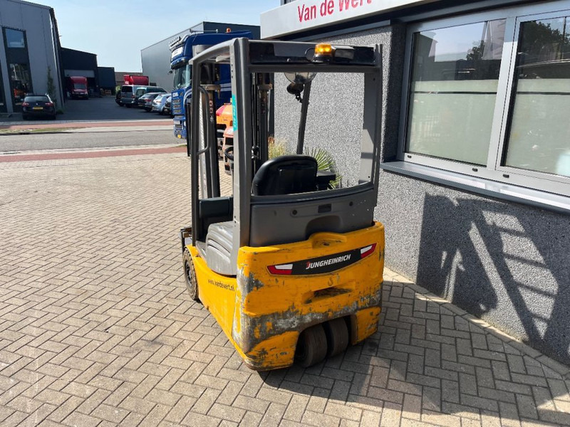 Electric forklift Jungheinrich EFG215 EFG215 triplo460 freelift sideshift 2016 heftruck forklift electrisch: picture 8
