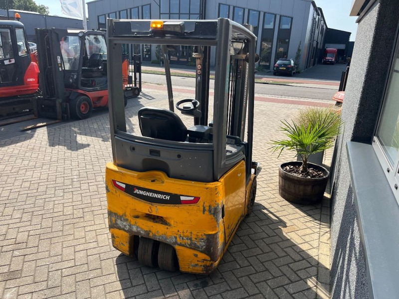 Electric forklift Jungheinrich EFG215 EFG215 triplo460 freelift sideshift 2016 heftruck forklift electrisch: picture 9