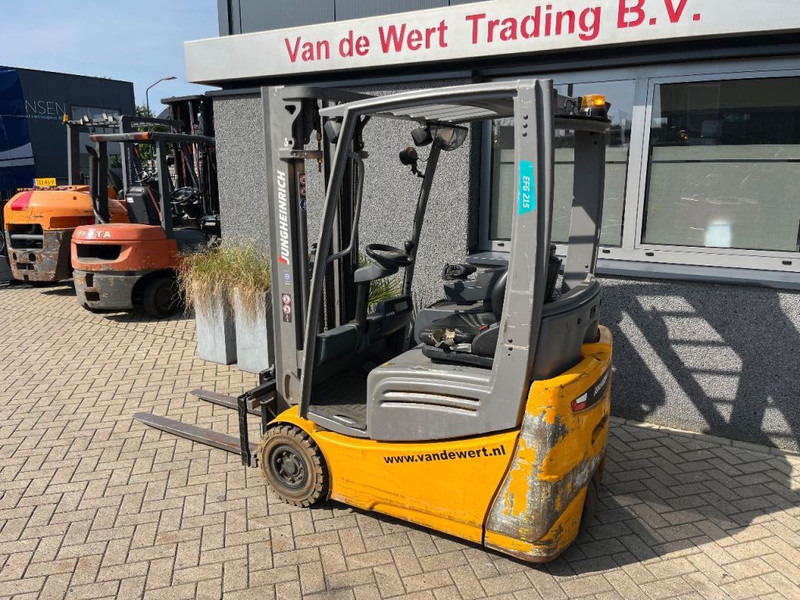 Electric forklift Jungheinrich EFG215 EFG215 triplo460 freelift sideshift 2016 heftruck forklift electrisch: picture 7
