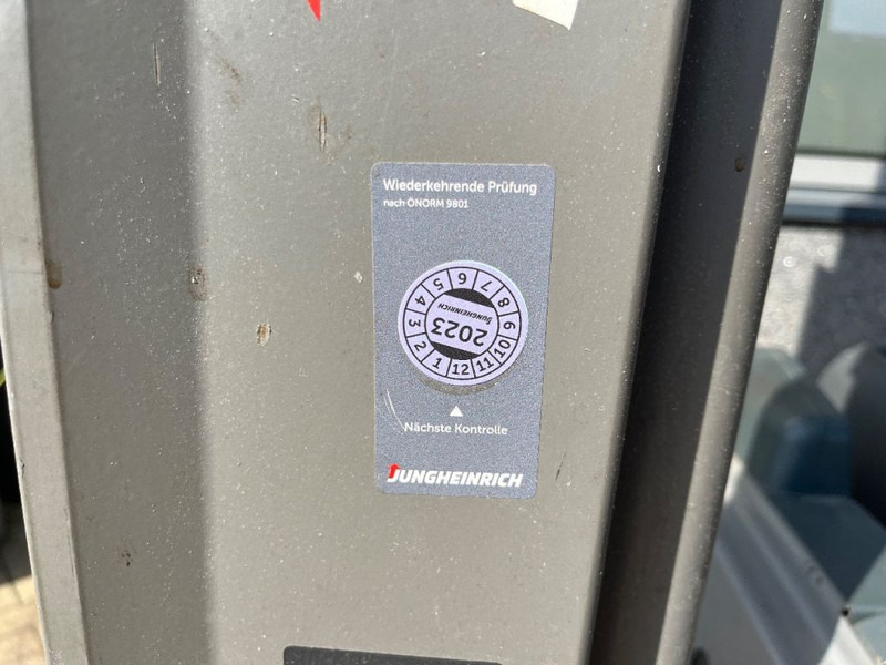 Electric forklift Jungheinrich EFG215 EFG215 triplo460 freelift sideshift 2016 heftruck forklift electrisch: picture 19