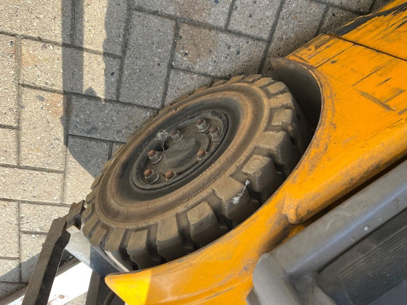 Electric forklift Jungheinrich EFG215 EFG215 triplo460 freelift sideshift 2016 heftruck forklift electrisch: picture 16