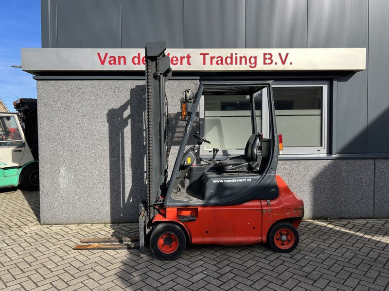 Linde E20P Heftruck Linde E20P Duplo 400 Sideshift elektrisch - Electric forklift: picture 1 Linde E20P Heftruck Linde E20P Duplo 400 Sideshift elektrisch - Electric forklift: picture 1