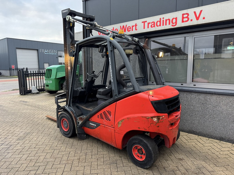 Linde H30D-02 Duplo 450 Sideshift / Vorkversteller VW Diesel 2014 - Diesel forklift: picture 4 Linde H30D-02 Duplo 450 Sideshift / Vorkversteller VW Diesel 2014 - Diesel forklift: picture 4