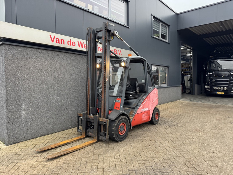 Linde H30D Duplo 440 Sideshift VW Diesel 2007 - Diesel forklift: picture 3 Linde H30D Duplo 440 Sideshift VW Diesel 2007 - Diesel forklift: picture 3