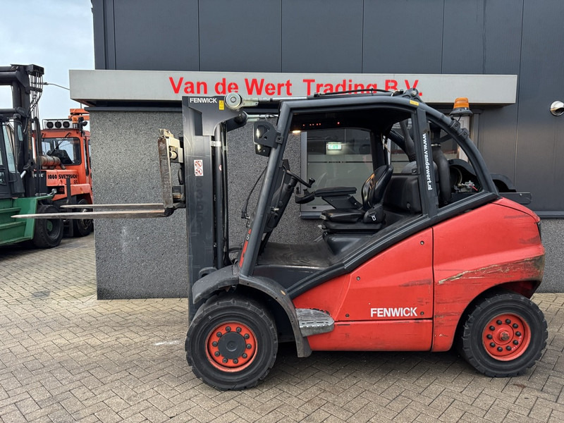 Linde H50T Duplo 270 Freelift / Sideshift / 4e Functie LPG 2007 6 Cilinder Container Truck - LPG forklift: picture 5 Linde H50T Duplo 270 Freelift / Sideshift / 4e Functie LPG 2007 6 Cilinder Container Truck - LPG forklift: picture 5