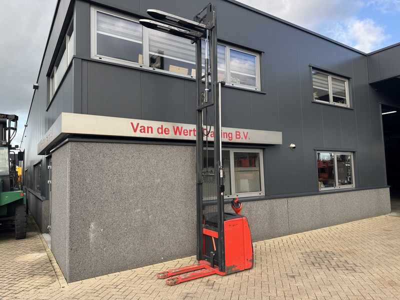 Stacker Linde L14 stapelaar 2019: picture 7