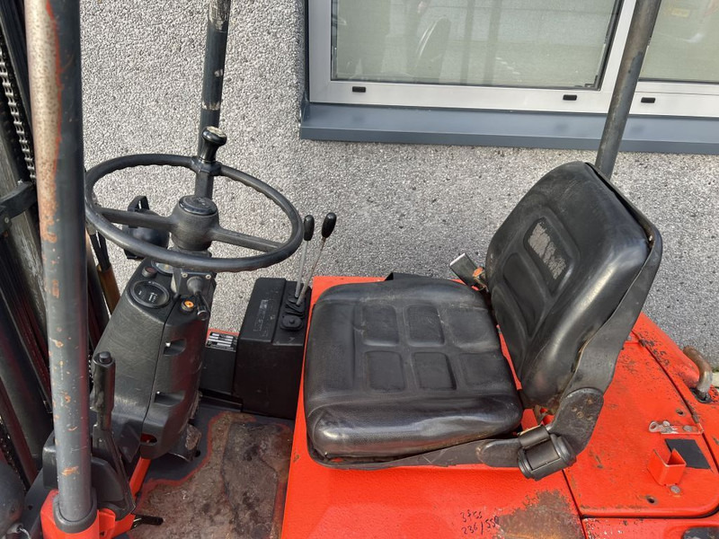 Electric forklift Linde e14 Heftruck Linde E14 Triplo 550 Freelift/Sideshift elektrisch: picture 12