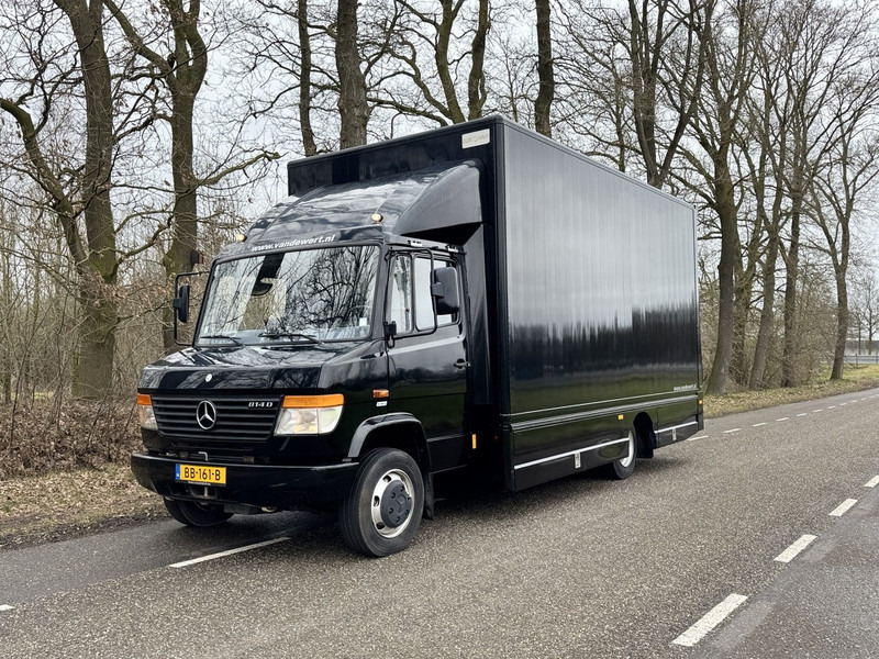 Mercedes-Benz vario 814 D - Box truck: picture 1 Mercedes-Benz vario 814 D - Box truck: picture 1
