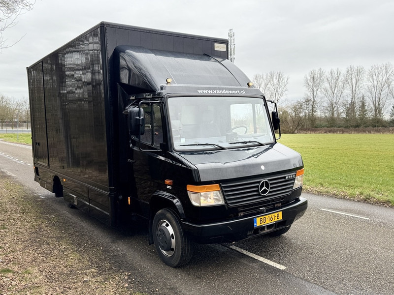 Mercedes-Benz vario 814 D - Box truck: picture 5 Mercedes-Benz vario 814 D - Box truck: picture 5