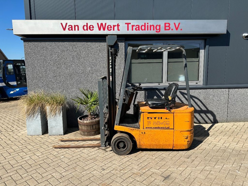 Still R50-15 Heftruck Duplo 330 Sideshift elektrisch - Electric forklift: picture 1 Still R50-15 Heftruck Duplo 330 Sideshift elektrisch - Electric forklift: picture 1