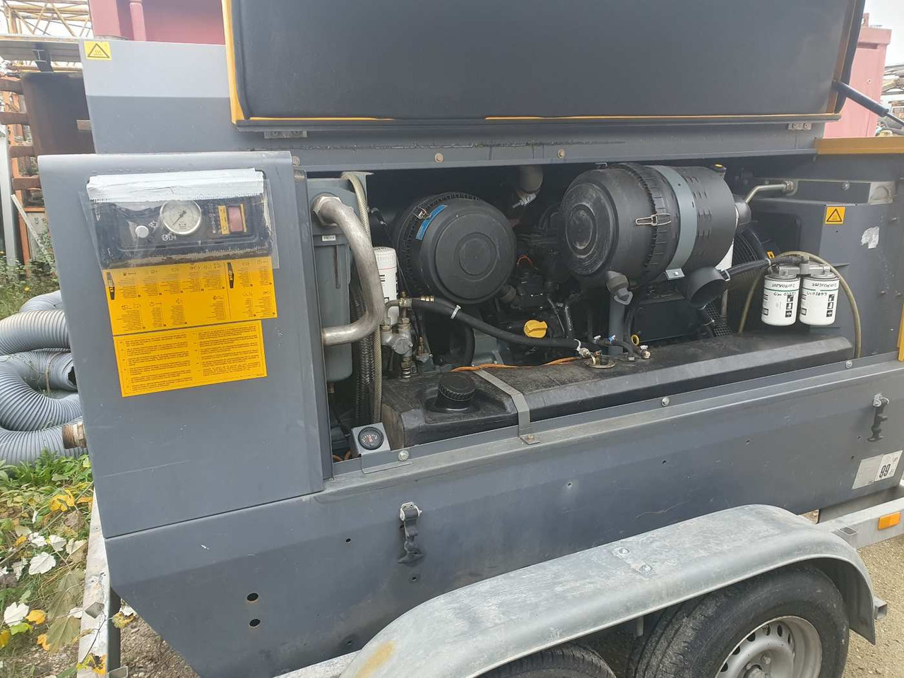 Atlas Copco XAS 186 air compressor - Air compressor: picture 1 Atlas Copco XAS 186 air compressor - Air compressor: picture 1