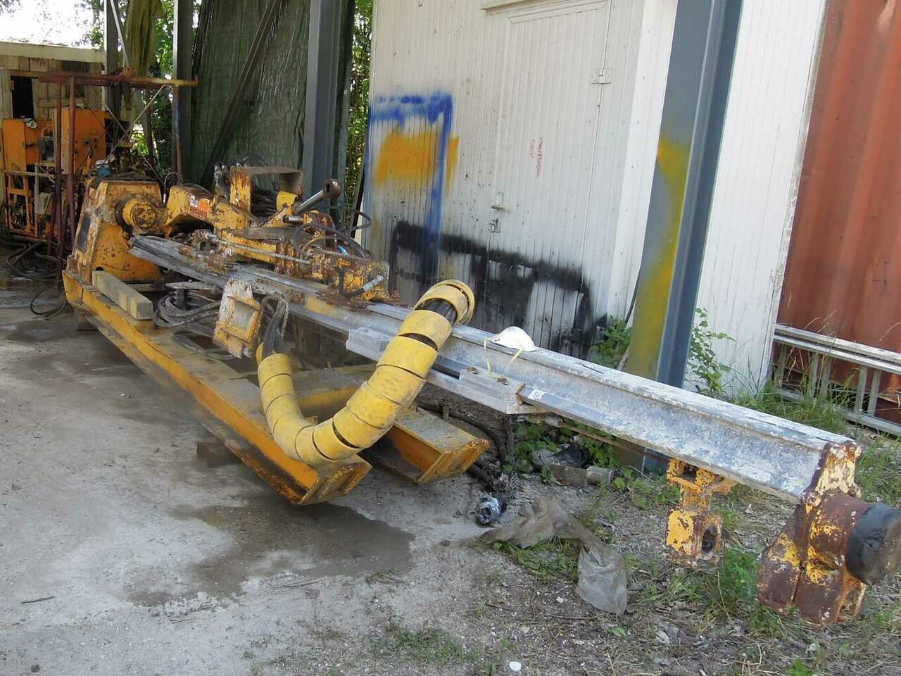 AtlasCopco BUT 6 EH drill boom - Tunneling equipment: picture 1 AtlasCopco BUT 6 EH drill boom - Tunneling equipment: picture 1