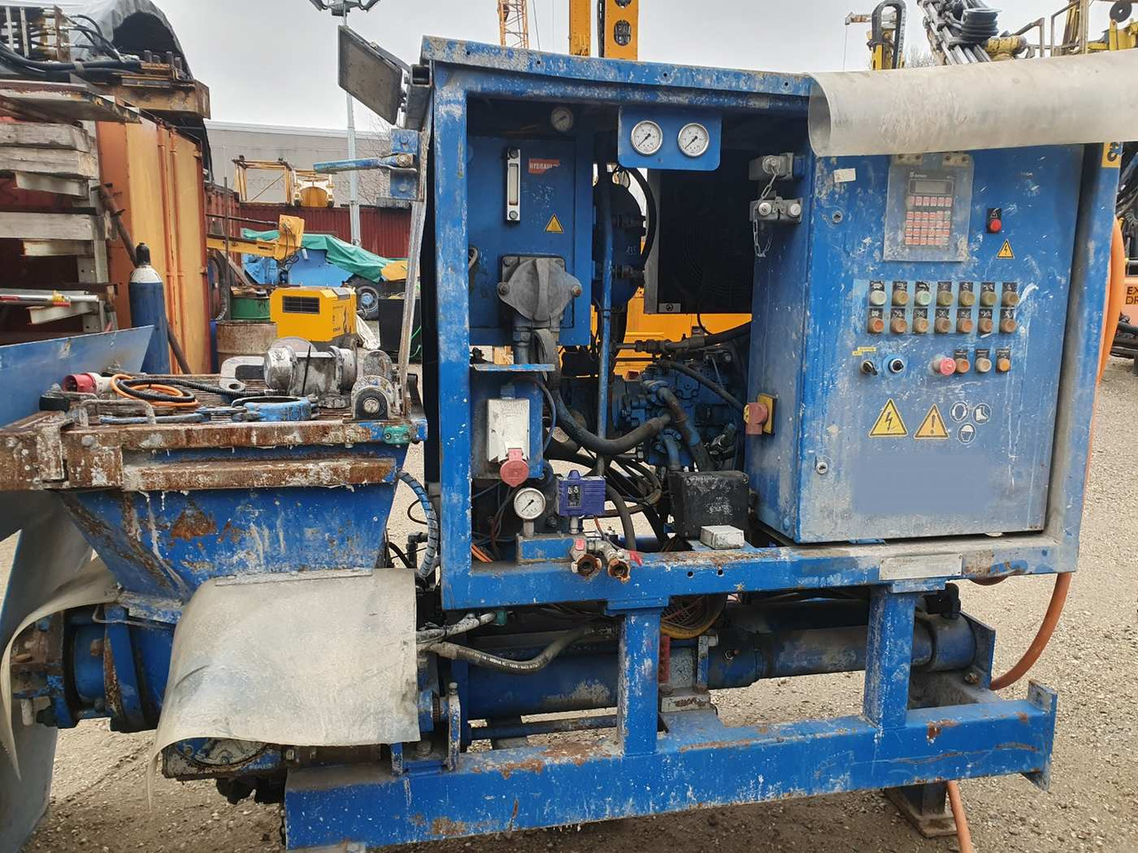 Meyco Suprema 30  - Concrete equipment: picture 1 Meyco Suprema 30  - Concrete equipment: picture 1