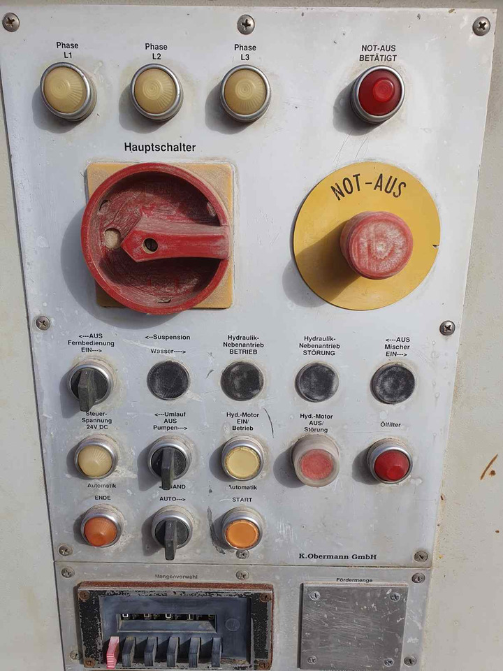 Obermann DP 100-3-B - Water pump: picture 4 Obermann DP 100-3-B - Water pump: picture 4