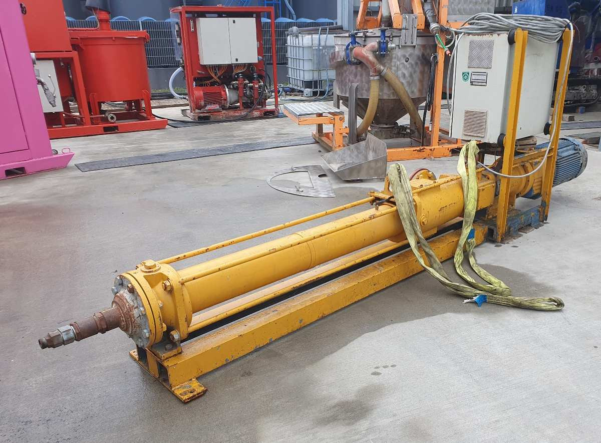 Wangen KL 65S-80,3 Eccentric Screw Pump (Mono Pump)  - Water pump: picture 2 Wangen KL 65S-80,3 Eccentric Screw Pump (Mono Pump)  - Water pump: picture 2