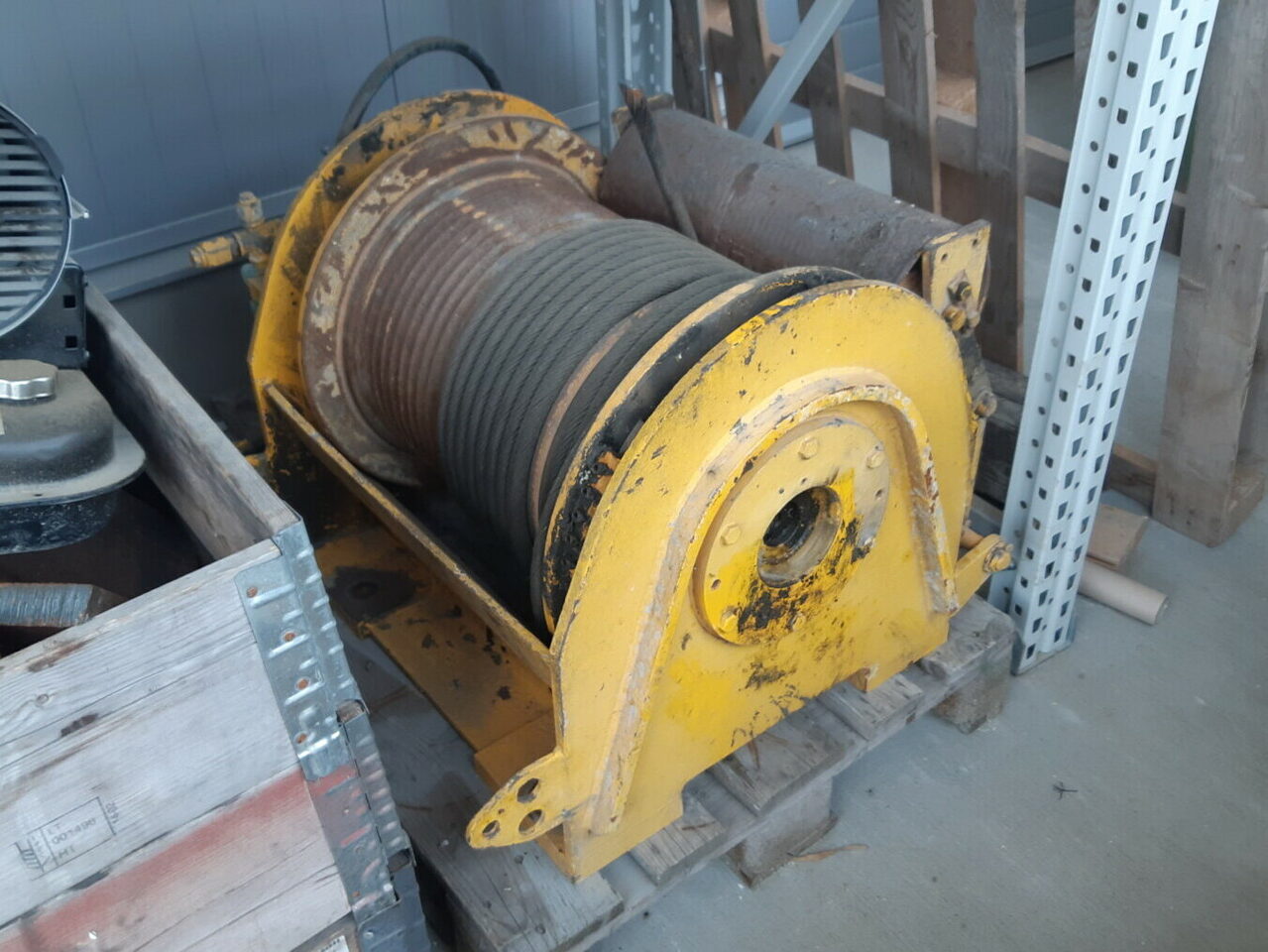 Zollern Winde ZHP 4.22 EG - Winch for Drilling rig: picture 1 Zollern Winde ZHP 4.22 EG - Winch for Drilling rig: picture 1