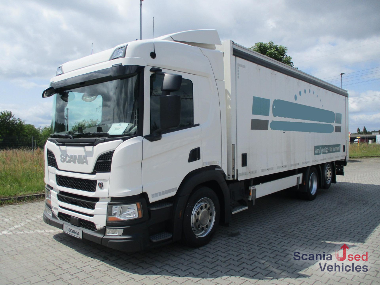 SCANIA P 320 B6x2*4LB - Beverage truck: picture 1 SCANIA P 320 B6x2*4LB - Beverage truck: picture 1