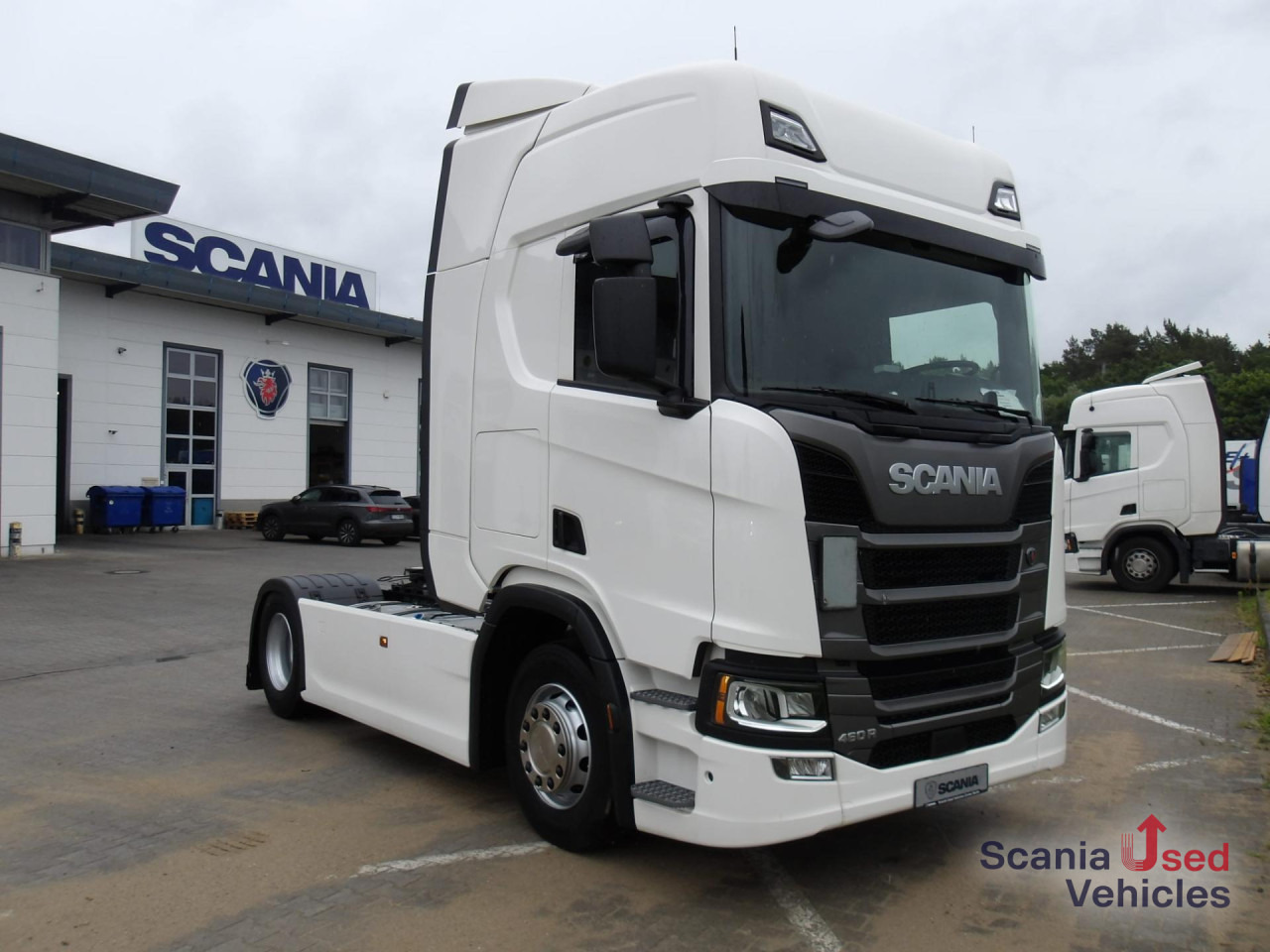 Tractor unit SCANIA R 460 A4x2NA / ADR AT: picture 1