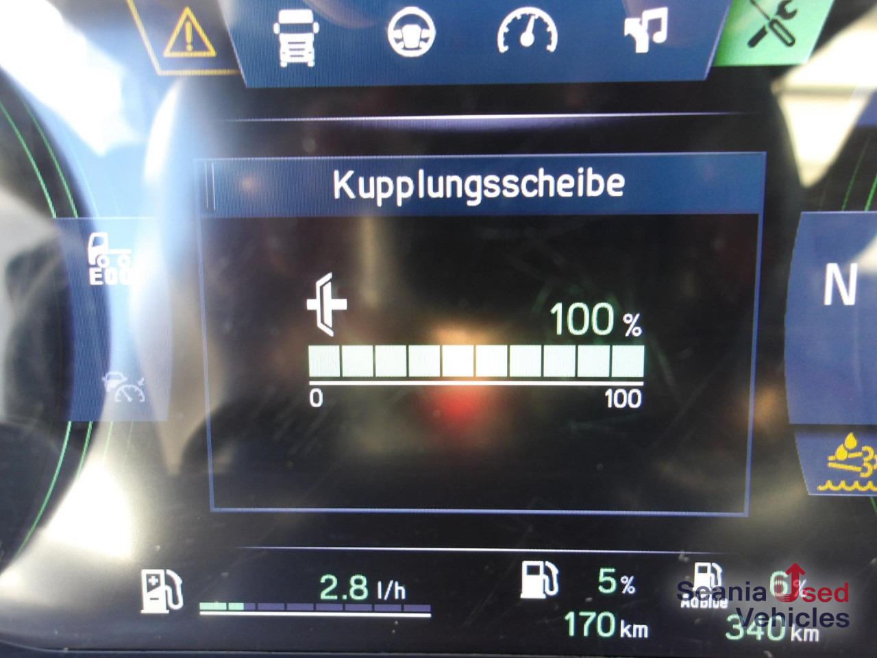 SCANIA R 460 A4x2NA / Schubbodenhydraulik - Tractor unit: picture 5 SCANIA R 460 A4x2NA / Schubbodenhydraulik - Tractor unit: picture 5