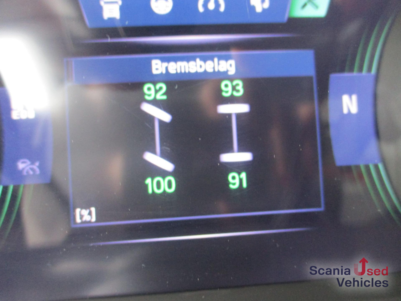 SCANIA R 500 A4x2NB / Hydraulik / ALCOA / LED / Leder - Tractor unit: picture 4 SCANIA R 500 A4x2NB / Hydraulik / ALCOA / LED / Leder - Tractor unit: picture 4