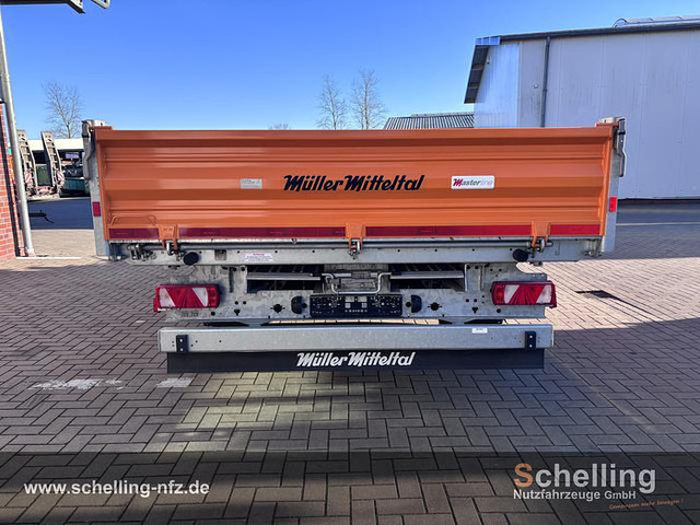 Müller-Mitteltal Tandem-3-Seiten-Kipper KA-TA-R 11,9 - Tipper trailer: picture 4 Müller-Mitteltal Tandem-3-Seiten-Kipper KA-TA-R 11,9 - Tipper trailer: picture 4