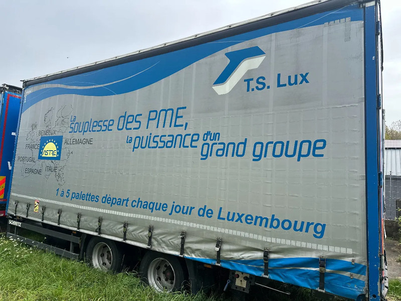 DAF XF 440 DAF XF 440 6x2 / SUPERSPACECAB / KOMBI MIT ANHANGER SCHMITZ 2016 / DURCHLADEN / 2 STUCK - Curtainsider truck: picture 5 DAF XF 440 DAF XF 440 6x2 / SUPERSPACECAB / KOMBI MIT ANHANGER SCHMITZ 2016 / DURCHLADEN / 2 STUCK - Curtainsider truck: picture 5