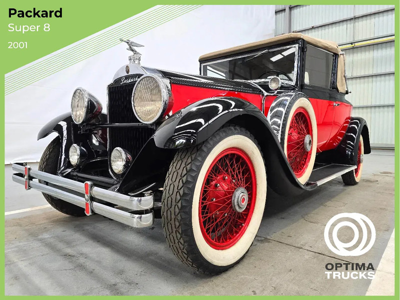 Diversen PACKARD SUPER EIGHT BELGIUM CAR - Convertible: picture 1 Diversen PACKARD SUPER EIGHT BELGIUM CAR - Convertible: picture 1