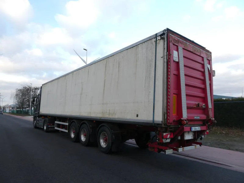 Fruehauf ONCRK 39-327 / DHOLLANDIA 2000kg - Closed box semi-trailer: picture 3 Fruehauf ONCRK 39-327 / DHOLLANDIA 2000kg - Closed box semi-trailer: picture 3
