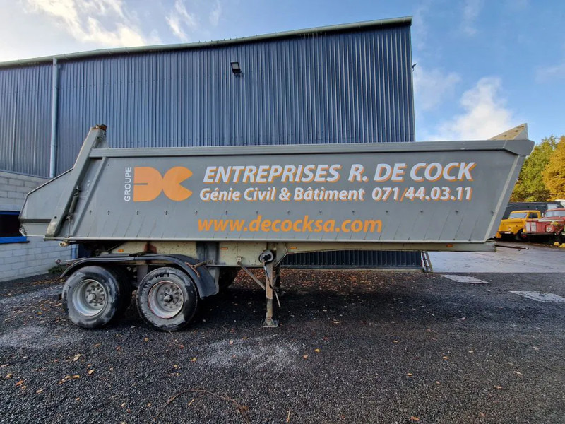 Kässbohrer SKM 14-18 L - Tipper semi-trailer: picture 5 Kässbohrer SKM 14-18 L - Tipper semi-trailer: picture 5