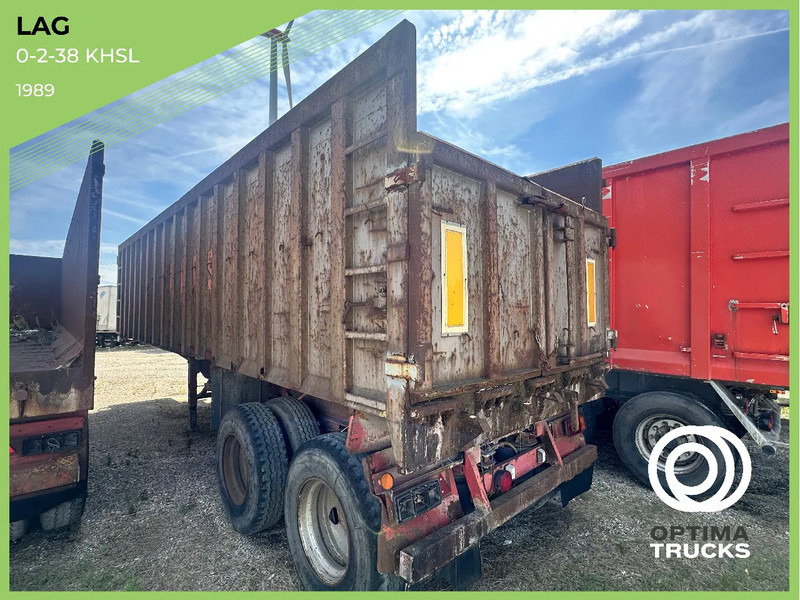 LAG 0-2-38 KHSL - Tipper semi-trailer: picture 1 LAG 0-2-38 KHSL - Tipper semi-trailer: picture 1