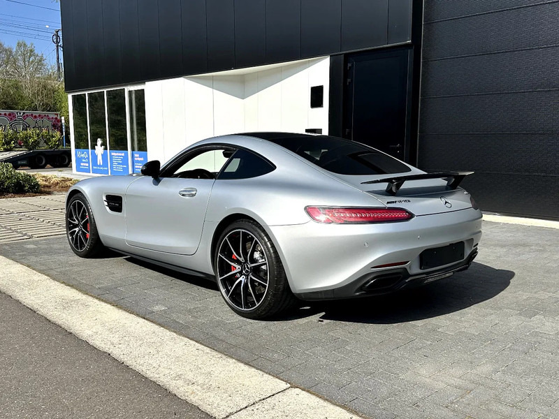Mercedes-Benz AMG GT S / V8 4.0 L Biturbo (M178) - Coupe: picture 4 Mercedes-Benz AMG GT S / V8 4.0 L Biturbo (M178) - Coupe: picture 4