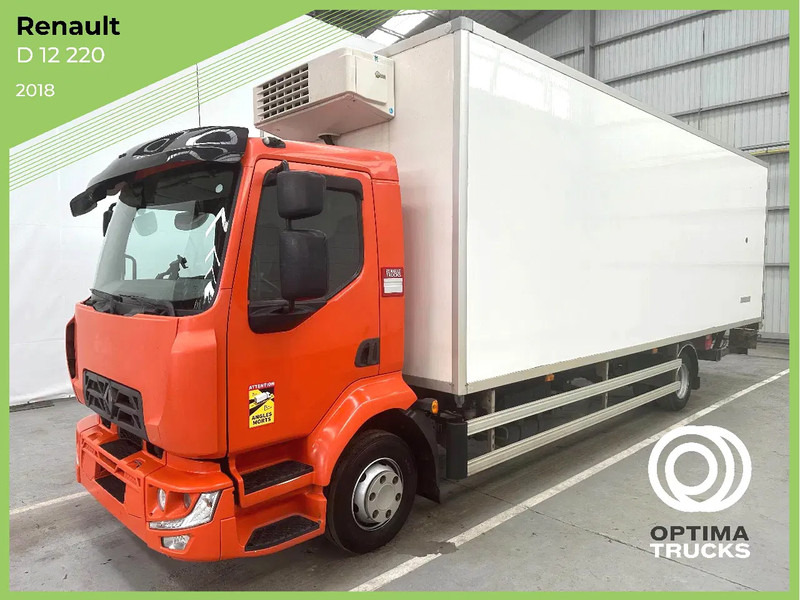 Renault D 12 220 / 264728 km - Refrigerator truck: picture 1 Renault D 12 220 / 264728 km - Refrigerator truck: picture 1