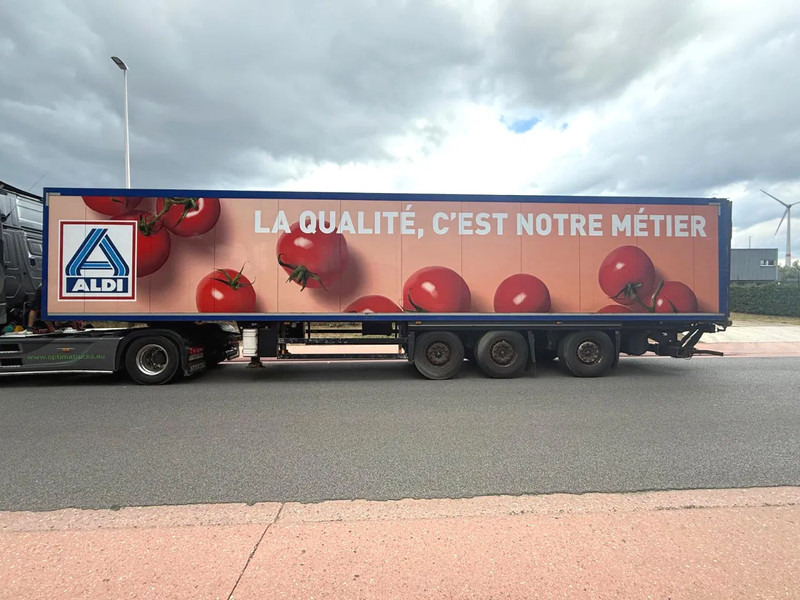 Schmitz Cargobull SCB*S3B / DHOLLANDIA 3000kg / LIFTAS / STUURAS - Closed box semi-trailer: picture 2 Schmitz Cargobull SCB*S3B / DHOLLANDIA 3000kg / LIFTAS / STUURAS - Closed box semi-trailer: picture 2