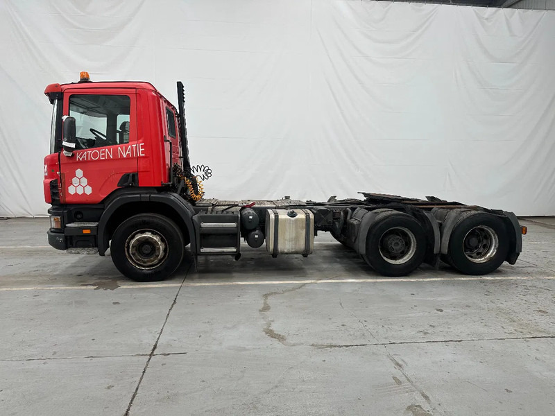 Scania P114-340 G 6x2-6x4 / compresseur - compressor / EURO 2 - Tractor unit: picture 2 Scania P114-340 G 6x2-6x4 / compresseur - compressor / EURO 2 - Tractor unit: picture 2