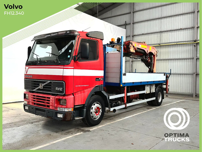 Volvo FH 12.340 Grue / Kraan PK 19000 / BLAD-BLATT -LAMMES - Crane truck: picture 1 Volvo FH 12.340 Grue / Kraan PK 19000 / BLAD-BLATT -LAMMES - Crane truck: picture 1