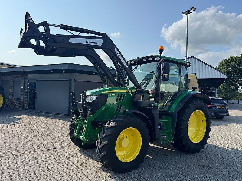 John Deere 6110R AP40 + COMMAND-PRO + VOORLADER 2020 2145 UUR!!! - Farm tractor: picture 1 John Deere 6110R AP40 + COMMAND-PRO + VOORLADER 2020 2145 UUR!!! - Farm tractor: picture 1