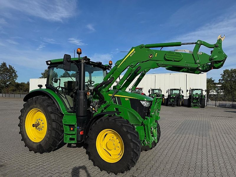John Deere 6R130 AP 50KM + VOORLADER 2023 895 UUR STEEKASSEN!!! - Farm tractor: picture 2 John Deere 6R130 AP 50KM + VOORLADER 2023 895 UUR STEEKASSEN!!! - Farm tractor: picture 2