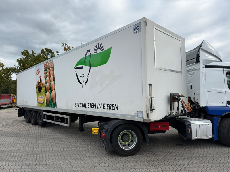 MIROFRET TRS-3 Refrigerated NL Trailer SAF axle Disc brake - Refrigerator trailer: picture 2 MIROFRET TRS-3 Refrigerated NL Trailer SAF axle Disc brake - Refrigerator trailer: picture 2