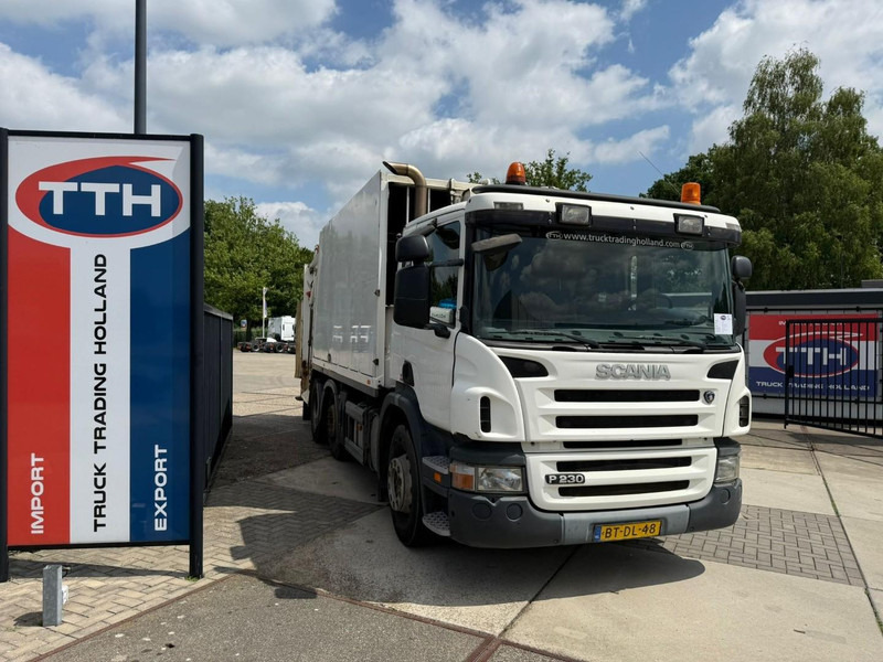 Scania P 230 DB 6X2/4 HNB NL Truck 327.000 km - Garbage truck: picture 1 Scania P 230 DB 6X2/4 HNB NL Truck 327.000 km - Garbage truck: picture 1