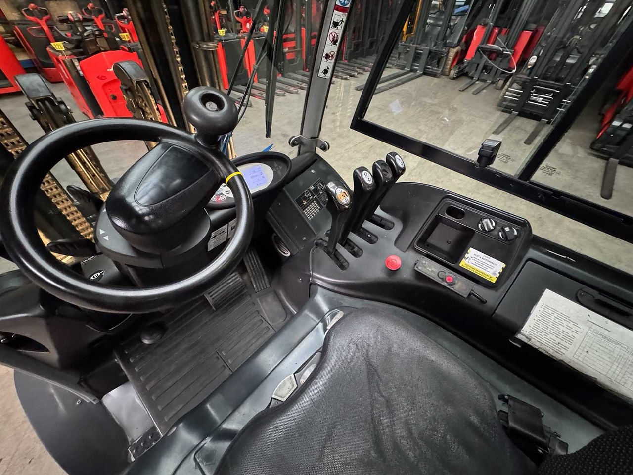 Forklift 10/2025 SERVICE + UVV 11/2026 STILL RX60-50 5.000KG TRIPLEX 538CM 3.+4. VALVE ELECTRIC FORKLIFT 23.342 HOURS: picture 19