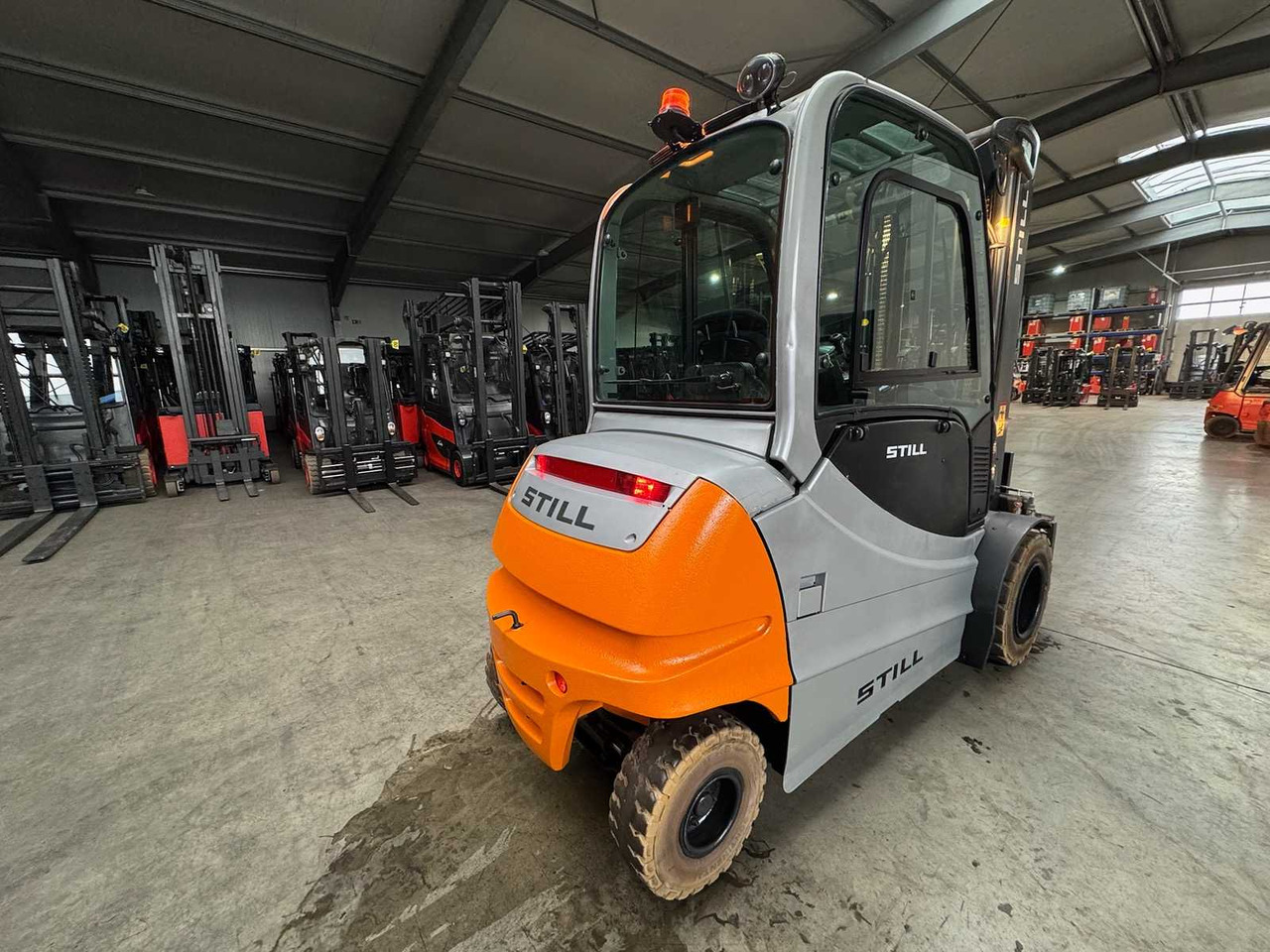 Forklift 10/2025 SERVICE + UVV 11/2026 STILL RX60-50 5.000KG TRIPLEX 538CM 3.+4. VALVE ELECTRIC FORKLIFT 23.342 HOURS: picture 6